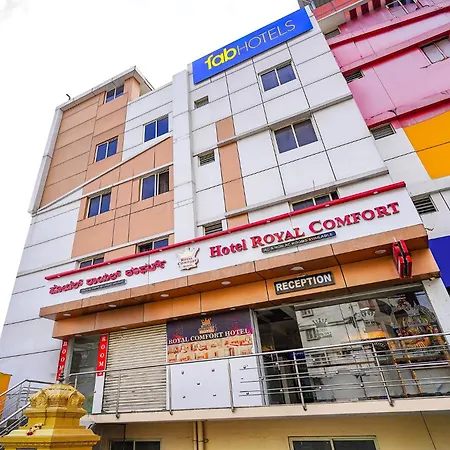 Fabhotel Royal Comfort Madiwala - Nr Housr Road